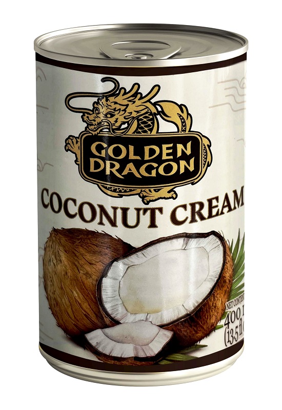 Crema di cocco Golden Dragon - 400ml.  Crema di cocco Golden Dragon - 400ml.